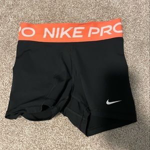 nike pro 3” spandex